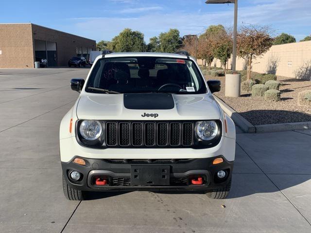 used 2022 Jeep Renegade car, priced at $24,773