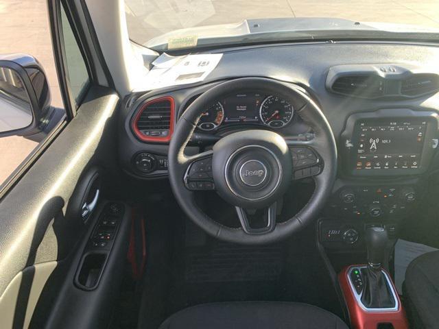 used 2022 Jeep Renegade car, priced at $24,773