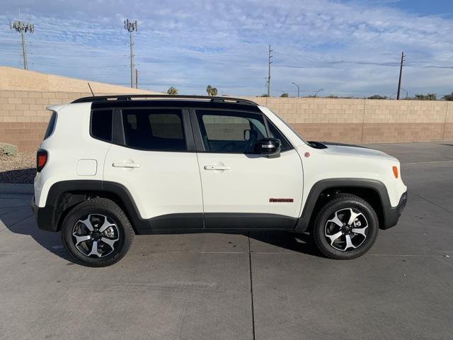 used 2022 Jeep Renegade car, priced at $24,773