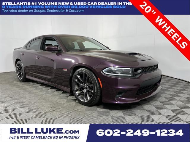 used 2022 Dodge Charger car, priced at $39,673