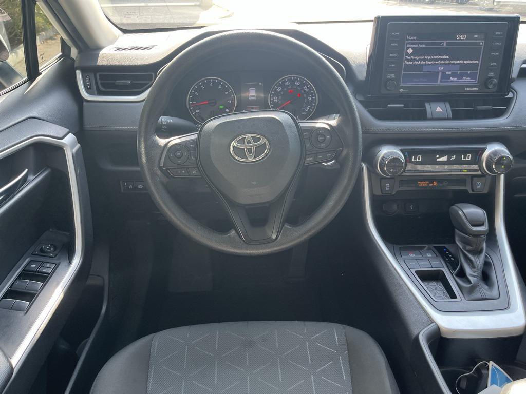 used 2022 Toyota RAV4 car, priced at $26,973