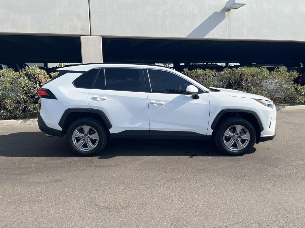 used 2022 Toyota RAV4 car, priced at $26,973