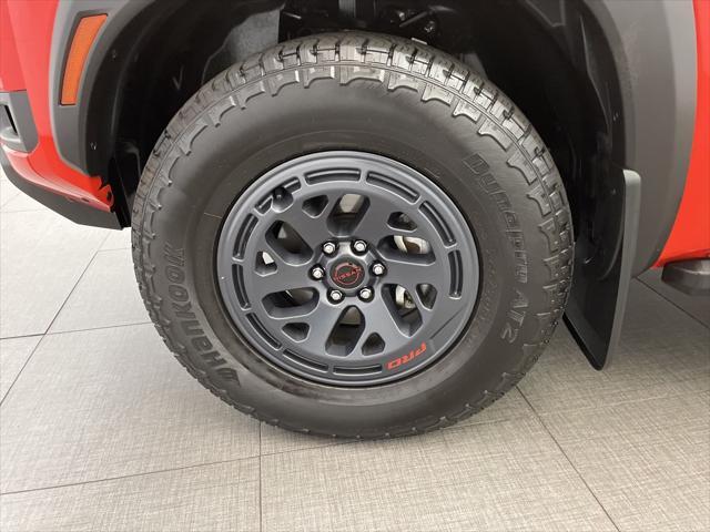 used 2025 Nissan Frontier car, priced at $41,573