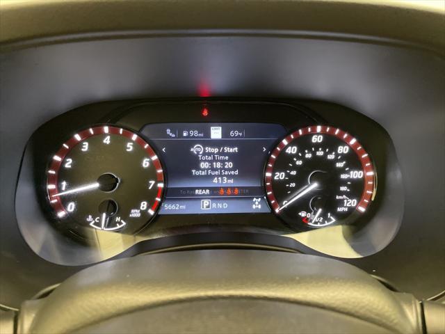 used 2025 Nissan Frontier car, priced at $41,573