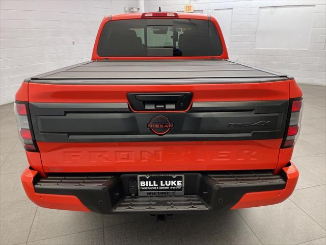 used 2025 Nissan Frontier car, priced at $41,573