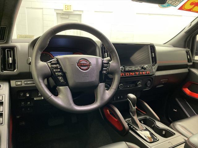 used 2025 Nissan Frontier car, priced at $41,573