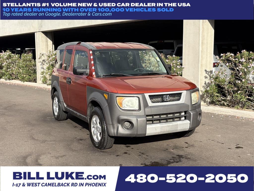 used 2004 Honda Element car
