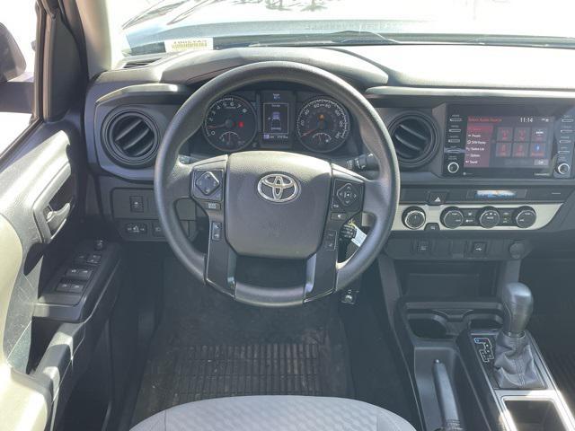 used 2021 Toyota Tacoma car, priced at $32,973