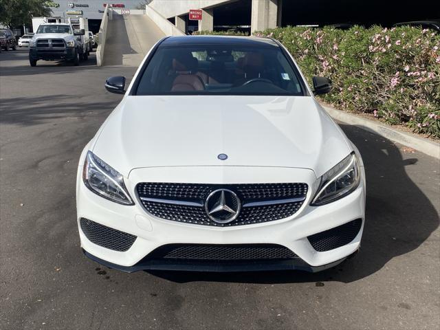 used 2016 Mercedes-Benz C-Class car, priced at $23,573