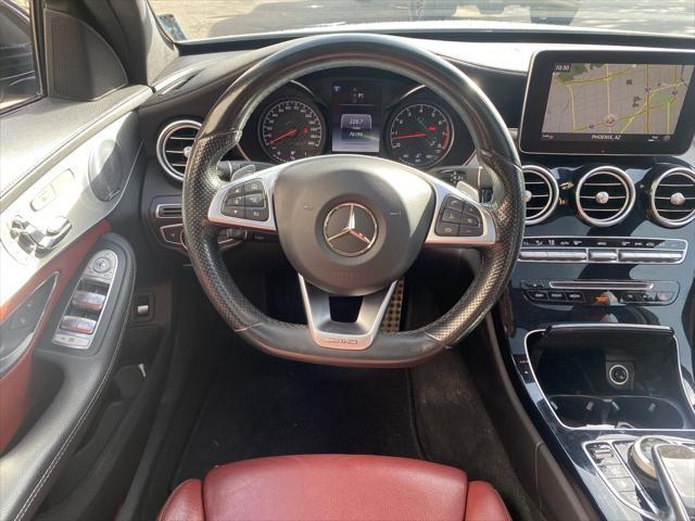 used 2016 Mercedes-Benz C-Class car, priced at $23,573