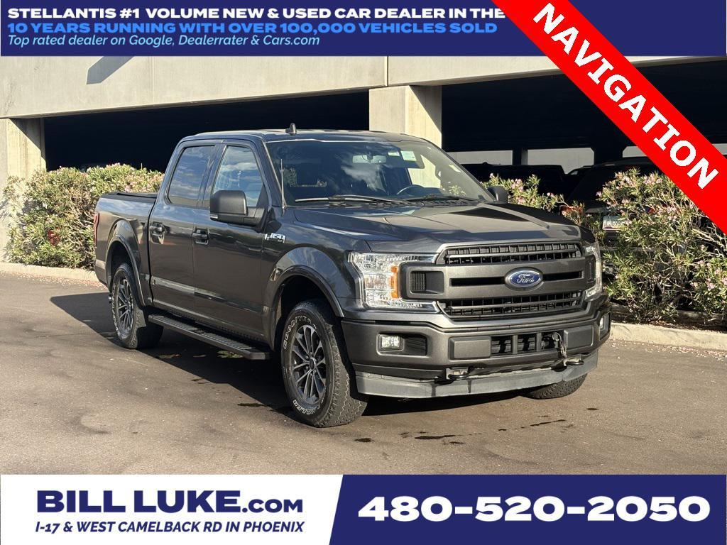 used 2019 Ford F-150 car, priced at $30,573