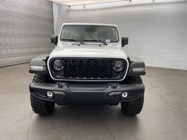 new 2025 Jeep Wrangler car, priced at $42,722
