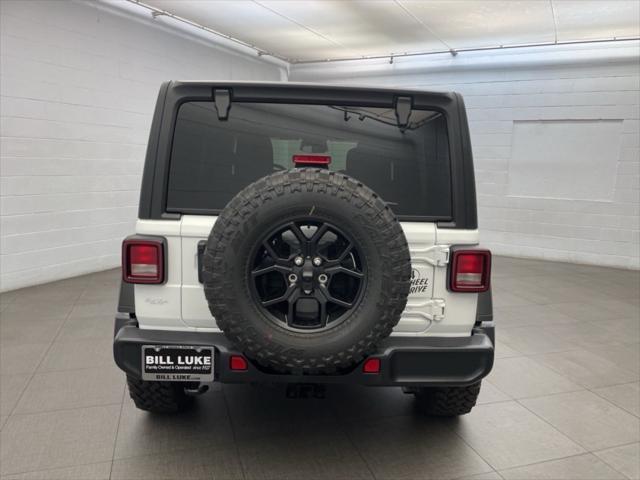 new 2025 Jeep Wrangler car, priced at $42,722