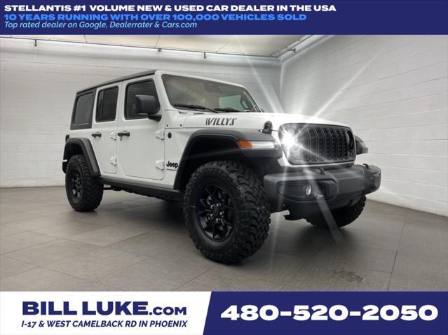 new 2025 Jeep Wrangler car, priced at $42,722