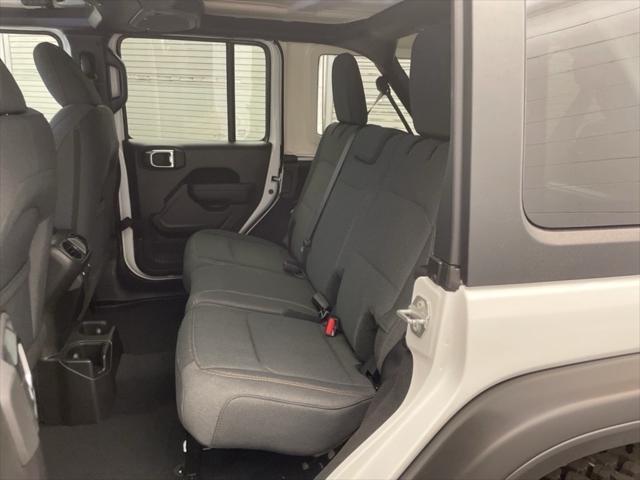 new 2025 Jeep Wrangler car, priced at $42,722