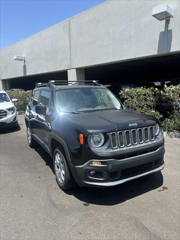 used 2015 Jeep Renegade car
