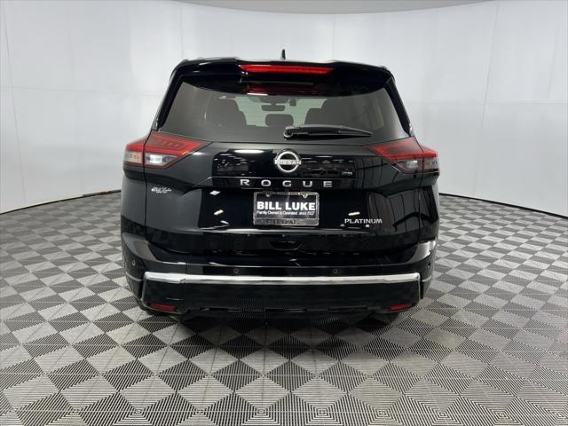 used 2024 Nissan Rogue car, priced at $31,573