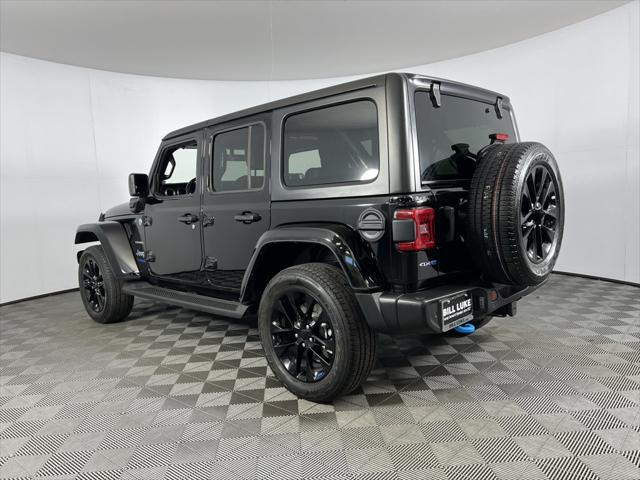 used 2022 Jeep Wrangler Unlimited 4xe car, priced at $29,173