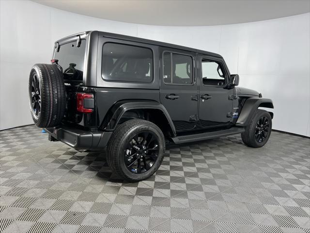 used 2022 Jeep Wrangler Unlimited 4xe car, priced at $29,173