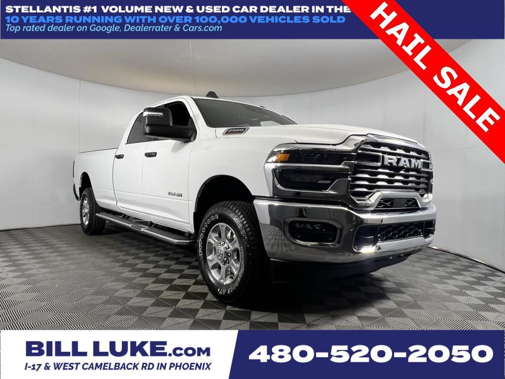 used 2025 Ram 2500 car, priced at $46,975