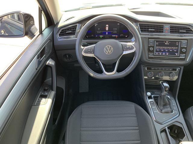 used 2023 Volkswagen Tiguan car, priced at $21,973