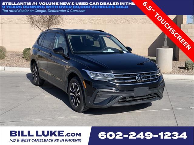 used 2023 Volkswagen Tiguan car, priced at $21,973