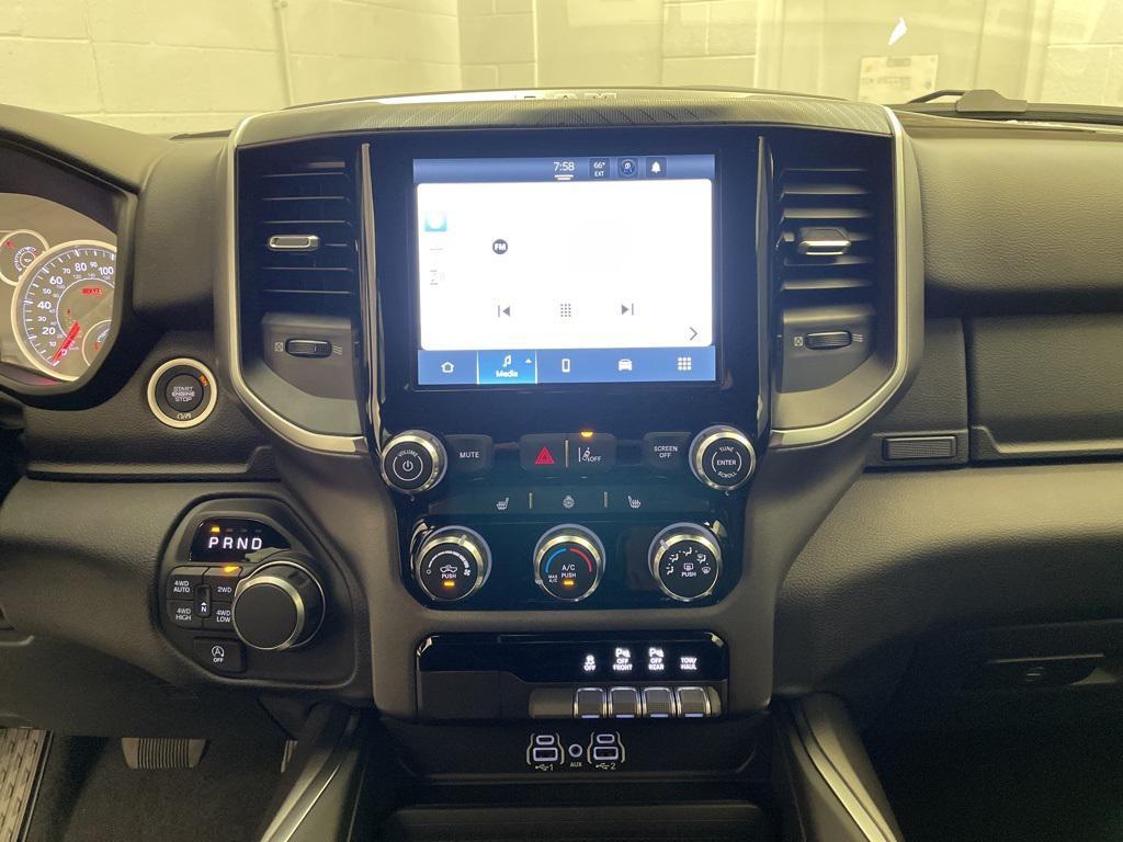new 2025 Ram 1500 car, priced at $41,830