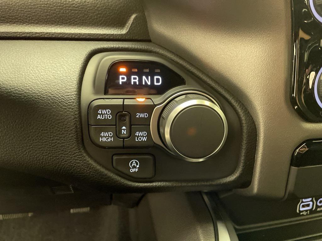 new 2025 Ram 1500 car, priced at $41,830
