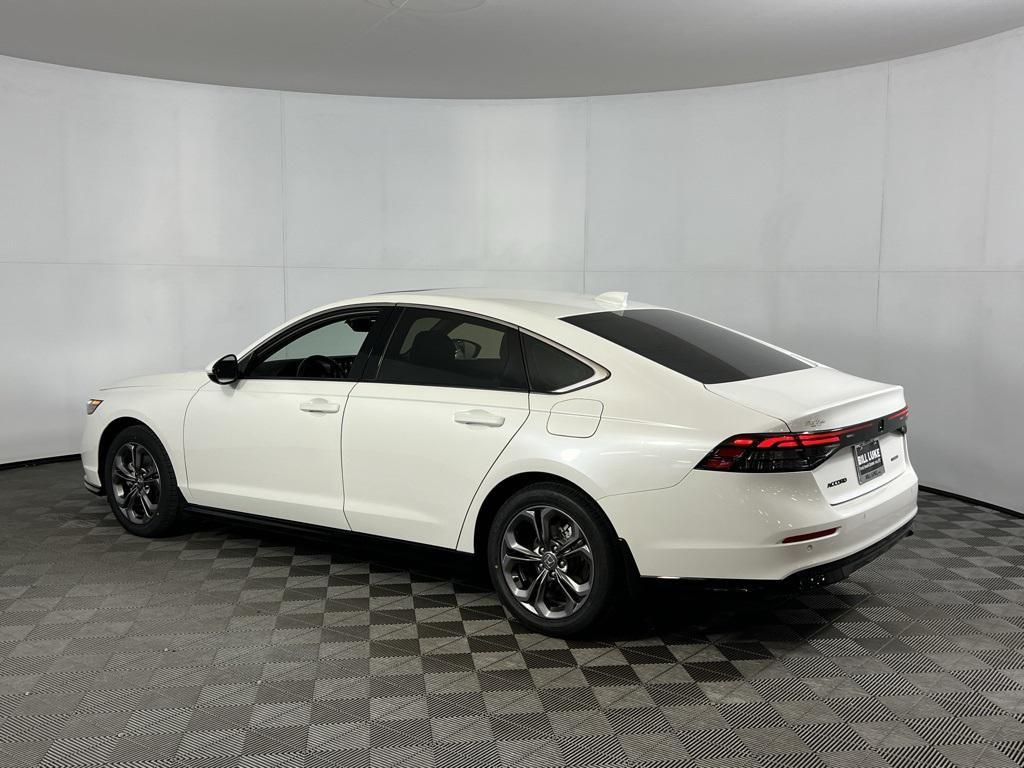 used 2024 Honda Accord Hybrid car, priced at $27,973