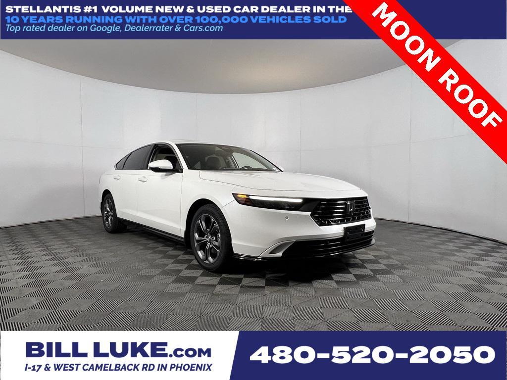 used 2024 Honda Accord Hybrid car, priced at $27,973