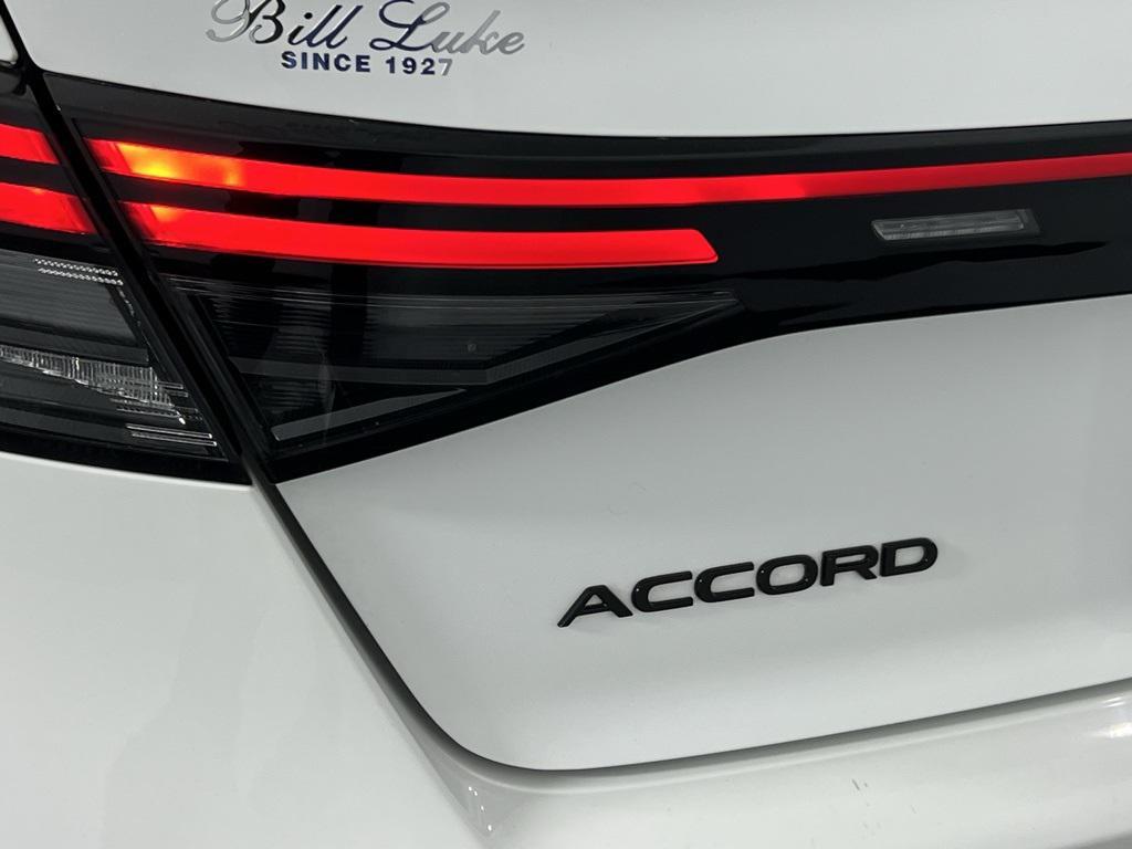 used 2024 Honda Accord Hybrid car, priced at $27,973