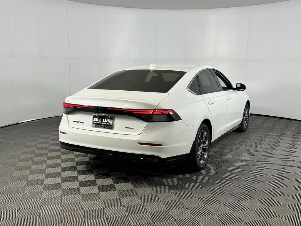 used 2024 Honda Accord Hybrid car, priced at $27,973
