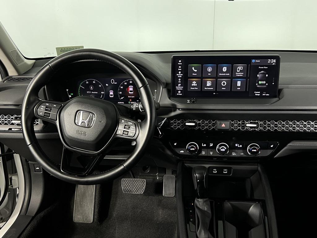 used 2024 Honda Accord Hybrid car, priced at $27,973