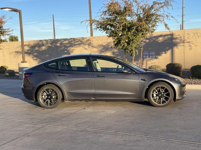 used 2022 Tesla Model 3 car, priced at $25,373