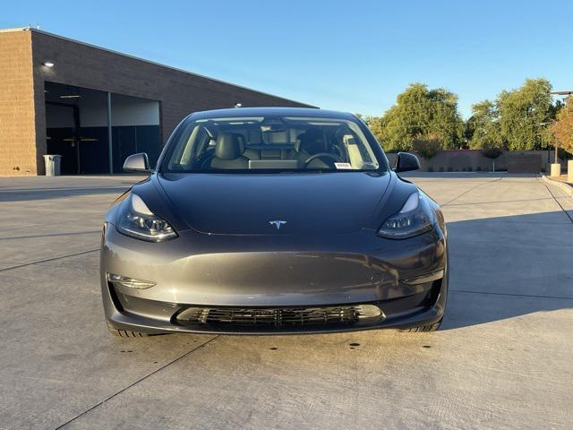 used 2022 Tesla Model 3 car, priced at $25,373