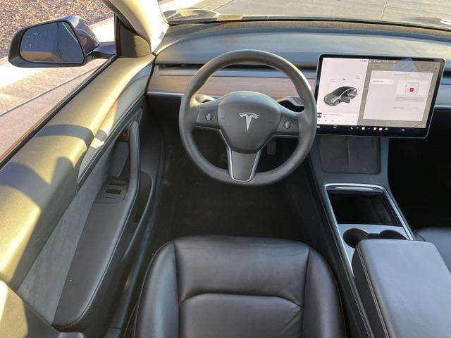 used 2022 Tesla Model 3 car, priced at $25,373