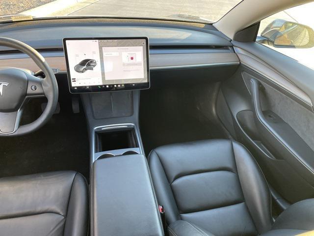 used 2022 Tesla Model 3 car, priced at $25,373