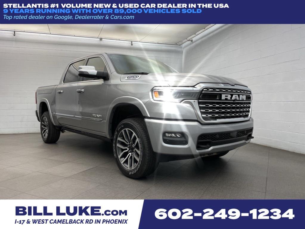 new 2025 Ram 1500 car, priced at $67,189