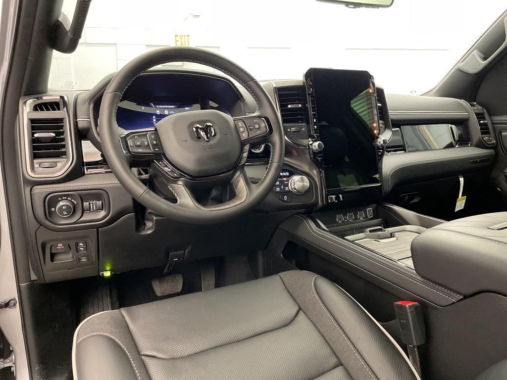 new 2025 Ram 1500 car, priced at $67,189