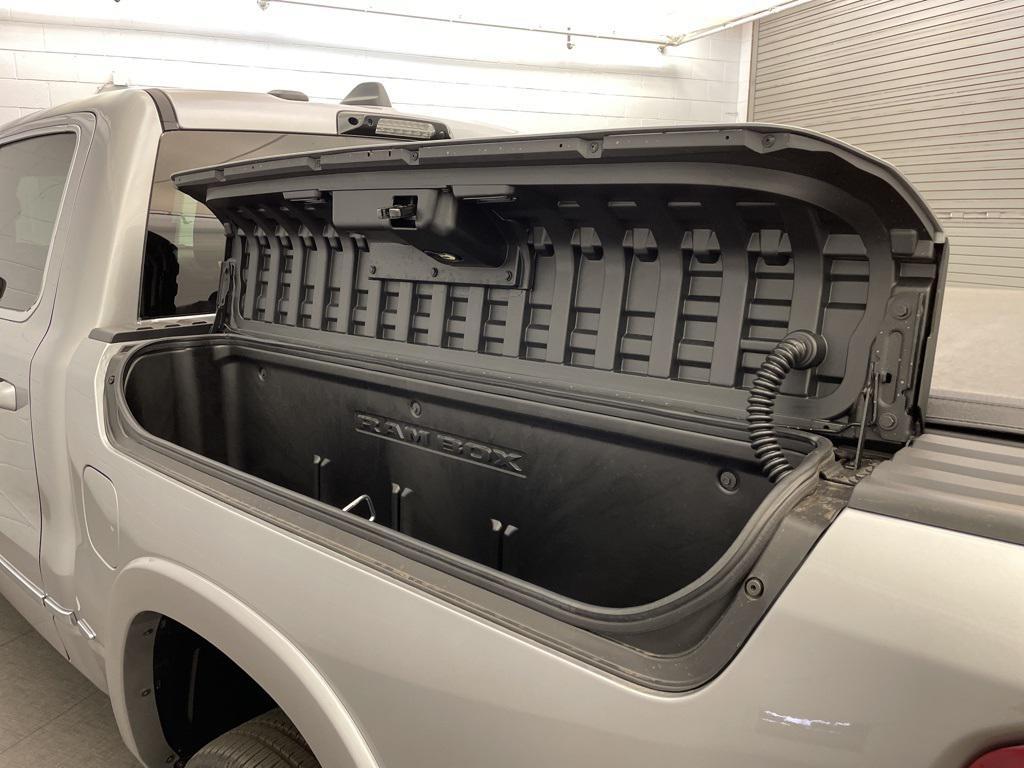 new 2025 Ram 1500 car, priced at $67,189
