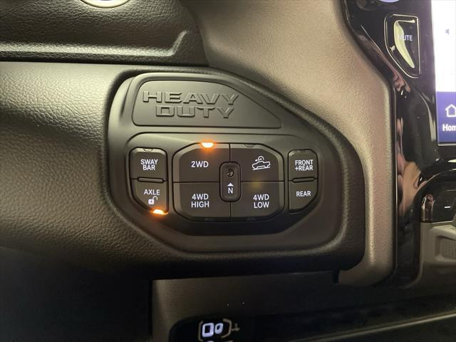 new 2025 Ram 2500 car, priced at $63,799