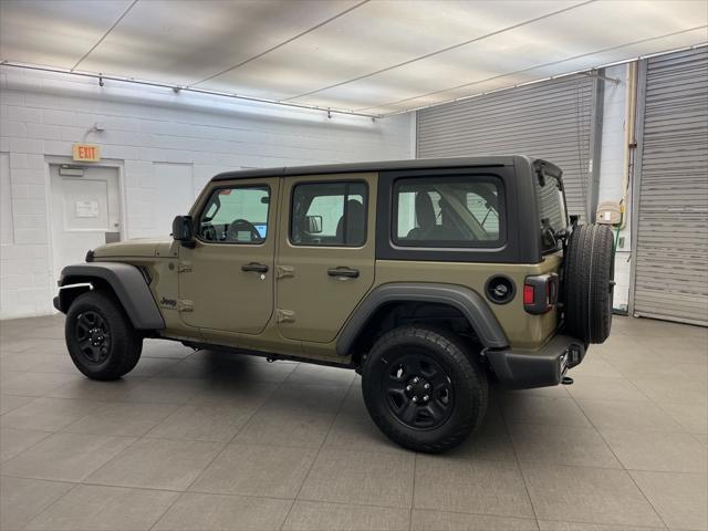 new 2025 Jeep Wrangler car, priced at $39,442