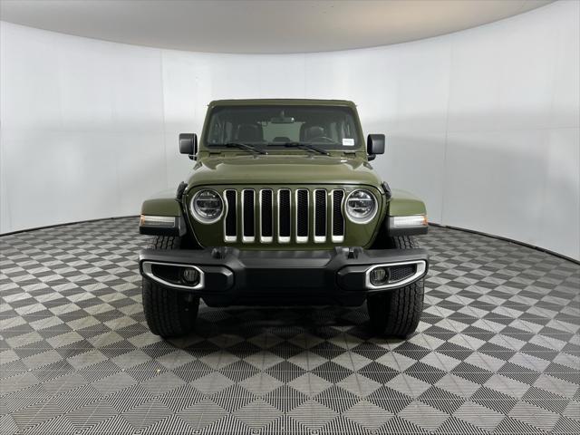 used 2021 Jeep Wrangler Unlimited car, priced at $36,573