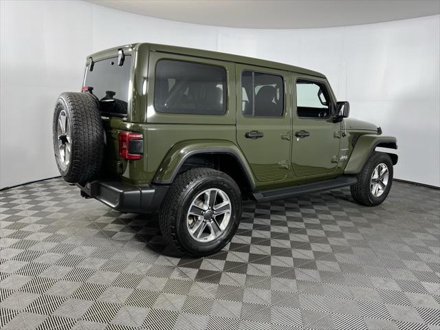 used 2021 Jeep Wrangler Unlimited car, priced at $36,573