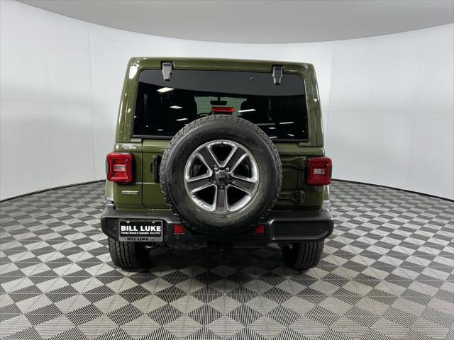 used 2021 Jeep Wrangler Unlimited car, priced at $36,573