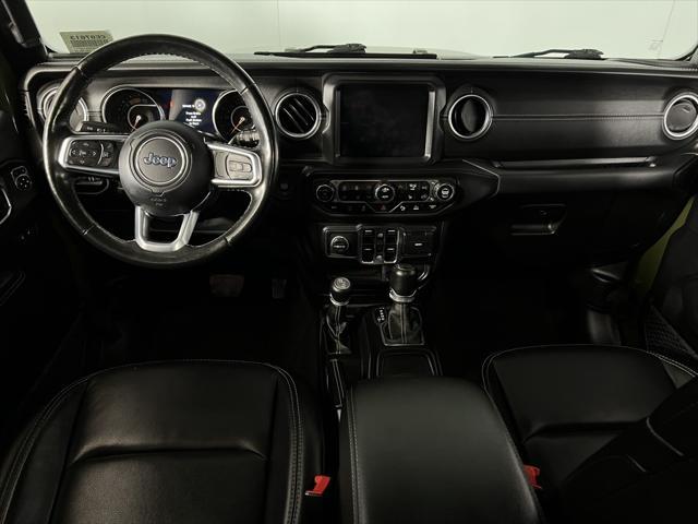 used 2021 Jeep Wrangler Unlimited car, priced at $36,573