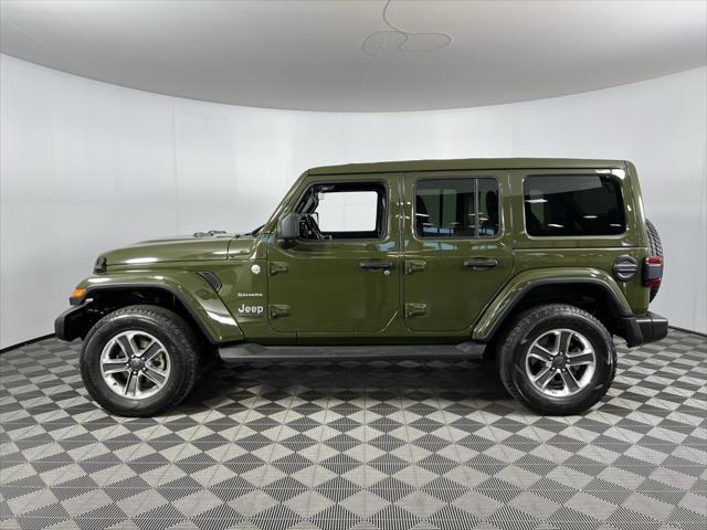 used 2021 Jeep Wrangler Unlimited car, priced at $36,573