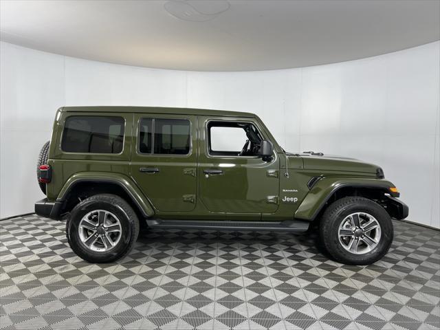 used 2021 Jeep Wrangler Unlimited car, priced at $36,573