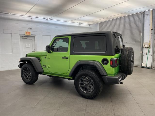 new 2025 Jeep Wrangler car, priced at $36,789