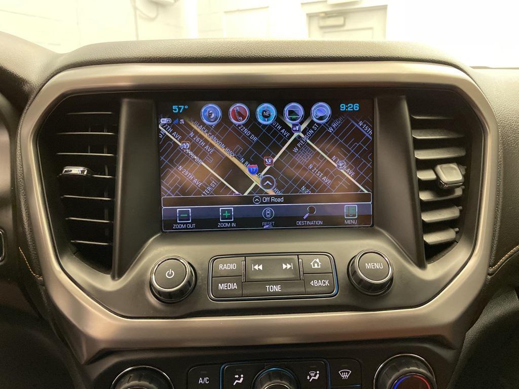 used 2018 GMC Acadia car, priced at $14,873